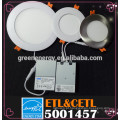 O downlight conduzido magro da estrela da energia do UL de 14 watts ETL, 6 polegadas 4inch 14w 18W conduziu abaixo da luz a superfície conduzida dimmable do downlight montou o ETL